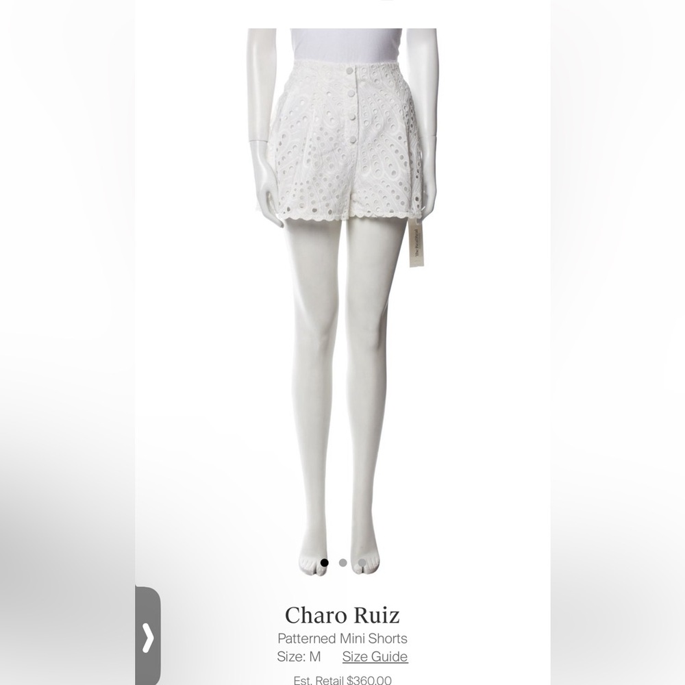 Charo Ruiz perfect condition